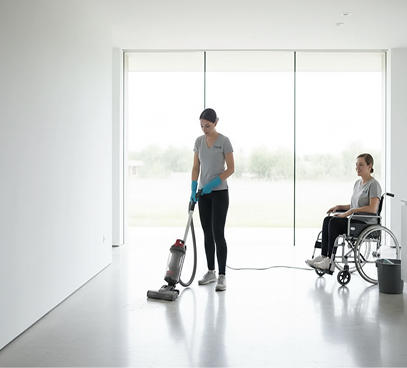 NDIS /DVA House Cleaning